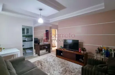Apartamento à venda no condomínio chácara das flores - jardim samambaia - jundiaí/sp