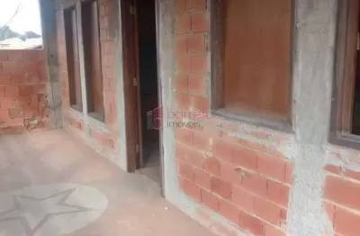 Casa sem acabamento à venda no bairro cidade nova i em jundiaí/sp