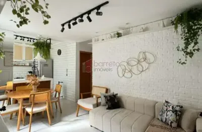 Apartamento à venda no condomínio residencial parque jardim das tulipas em jundiaí/sp