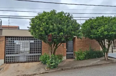 Casa térrea para locação ou venda, bairro jardim planalto, jundiaí