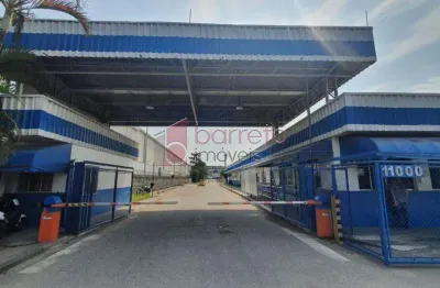 Galpão comercial para venda/locação, no distrito industrial em jundiaí/sp