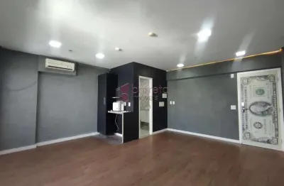 Sala comercial para venda e locação no edifício mondial setin - jundiaí/sp