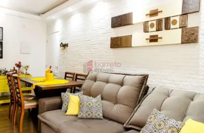 Apartamento à venda no condomínio flex jundiaí i em jundiaí/sp