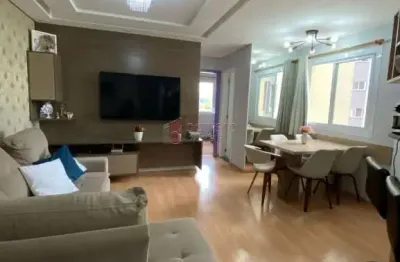 Apartamento à venda no residencial violeta - nova cidade jardim - jundiaí/sp