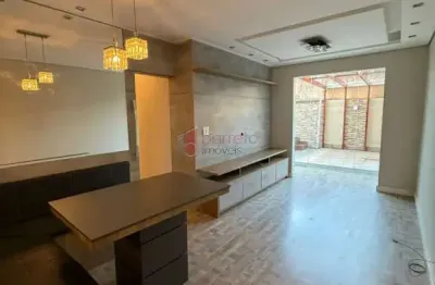 Apartamento garden à venda condomínio altos do pacaembu, jundiaí