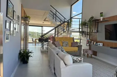 Casa à venda no condomínio terras de alvorada em jundiaí/sp