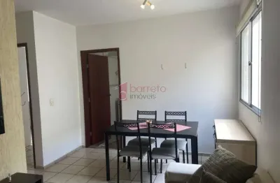 Apartamento todo mobiliádo à venda no edifício débora - jardim pitangueiras i - jundiaí/sp