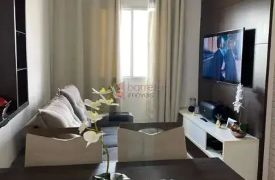 Apartamento para venda e locação no condomínio morada dos pássaros - curiós - distrito industrial em jundiaí/sp