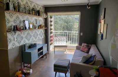 Apartamento mobiliado para venda, edifício apuã, jundiaí