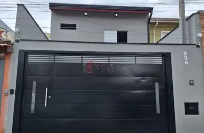 Casa sobrado à venda no bairro parque cidade jardim ii e jundiaí/sp