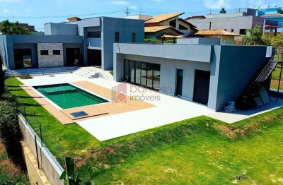 Linda casa térrea alto padrão à venda no condomínio horizonte azul ii em itupeva/sp