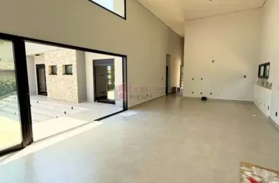 Casa térrea alto padrão à venda no condomínio horizonte azul ii - itupeva/sp