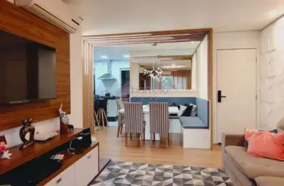 Apartamento à venda no condomínio quintas vila do conde - jardim paulista - jundiaí/sp