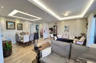 Apartamento com 3 suítes à venda no condomínio anita garibaldi - jundiaí/sp