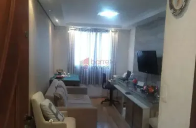 Apartamento à venda no condomínio di florenza terra da uva em jundiaí/sp