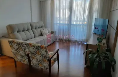 Apartamento para venda no edifício queops em jundiaí/sp
