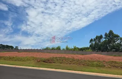 Terreno em condomínio fechado à venda na Avenida José Mezzalira, --, Ivoturucaia, Jundiaí