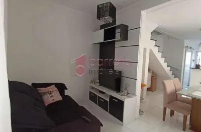 Casa em condomínio fechado com 2 quartos à venda na Rua Adelino Martins, --, Jardim das Tulipas, Jundiaí