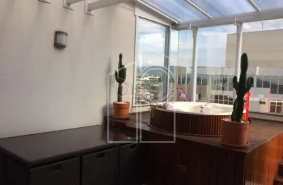 Apartamento cobertura duplex para venda em jundiaí, no engordadouro. condomínio resort santa angela.