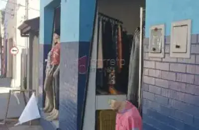 Casa com salão comercial à venda na ponte são joão em jundiaí/sp