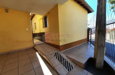 Casa para venda com salão comercial na parte inferior / jardim bonfiglioli em jundiaí/sp