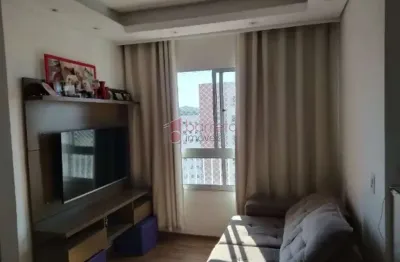 Apartamento à venda no condomínio doce lar bella colônia em jundiaí/sp