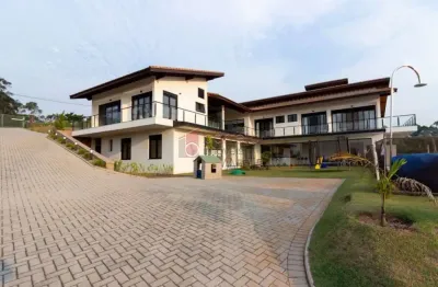 Casa em condomínio fechado com 5 quartos à venda na Avenida Cassatella, --, Ivoturucaia, Jundiaí