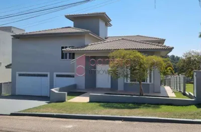 Casa em condomínio fechado com 5 quartos à venda na Rodovia Mário Tonoli, Rua Alexandre Flemimg, --, Jardim Primavera, Itupeva