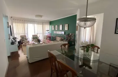 Apartamento mobiliado à venda edifício dona adélia - centro - jundiaí-sp