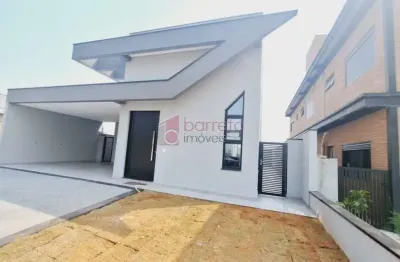 Casa térrea em construção à venda no gran ville são venâncio - itupeva/sp