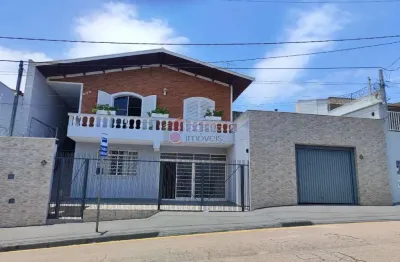 Casa sobrado com edícula para venda ou locação residencial e comercial  no jardim pacaembu em jundiaí/sp