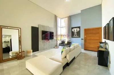 Casa térrea para venda no condomínio reserva da serra em jundiaí/sp