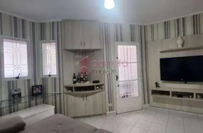 Casa térrea à venda no bairro horto santo antônio em jundiaí/sp