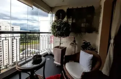 Apartamento com 3 quartos à venda na Rua Chiara Lubich, Torre Jequitibá, --, Jardim Ermida I, Jundiaí