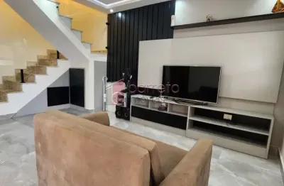 Casa com 2 quartos à venda na Rua José Benedito Rosa, --, Água das Flores, Jundiaí