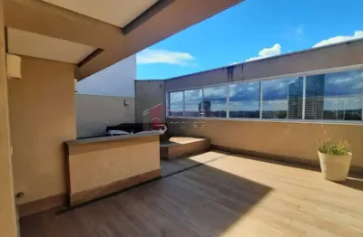 Cobertura para venda no condomínio maison classic em jundiaí - sp