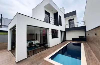 Sobrado para venda no condomínio reserva ermida ii - jundiaí/sp