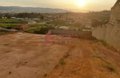 Terreno em condomínio fechado à venda na Rua Bahia, --, Portal do Sol, Jundiaí