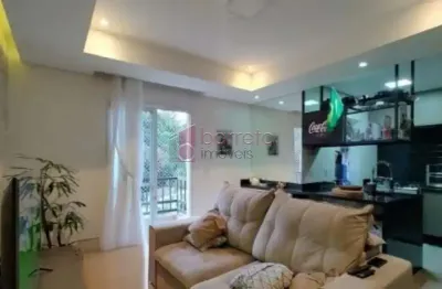 Apartamento com dois quartos à venda no condomínio vivarte colônia em jundiaí/sp