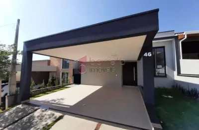 Casa em condomínio fechado com 3 quartos à venda na Rua Vitória, Alameda Sapucaia, --, Jacaré, Itupeva