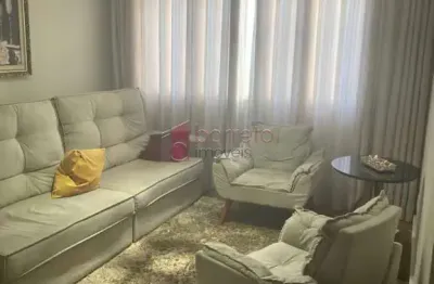 Apartamento à venda no edifício vitória régia no bairro anhangabaú em jundiaí/sp