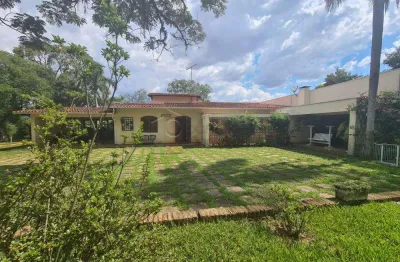 Chácara / sítio com 4 quartos à venda na Avenida Companhia Paulista de Estrada de Ferro, --, Horto Florestal, Jundiaí