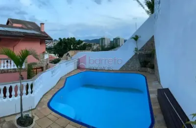 Casa com 4 quartos à venda na Rua Professor Albino Melo de Oliveira, --, Anhangabaú, Jundiaí