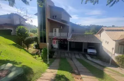 Sobrado à venda no condomínio serra dos cristais - cajamar/sp