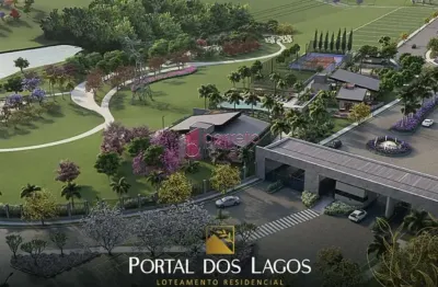 Terreno à venda no condomínio portal dos lagos - corrupira - jundiaí/sp