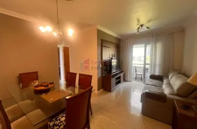 Apartamento mobiliado para venda e locação no residencial nove de julho i e ii jundiaí/sp