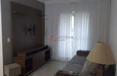 Apartamento com 03 quartos para venda e locação no condomínio residencial nove de julho i e ii - jundiaí/sp