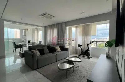 Apartamento mobiliado para venda e locação no edifício portal dos nobres - jundiaí/sp