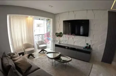 Apartamento mobiliado para venda e locação no edifício portal dos nobres - jundiaí/sp