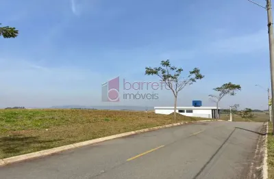 Terreno à venda no condomínio reserva santa mônica em itupeva/sp